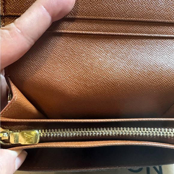 Louis Vuitton Brown Monogram Wallet - Picture 5 of 11